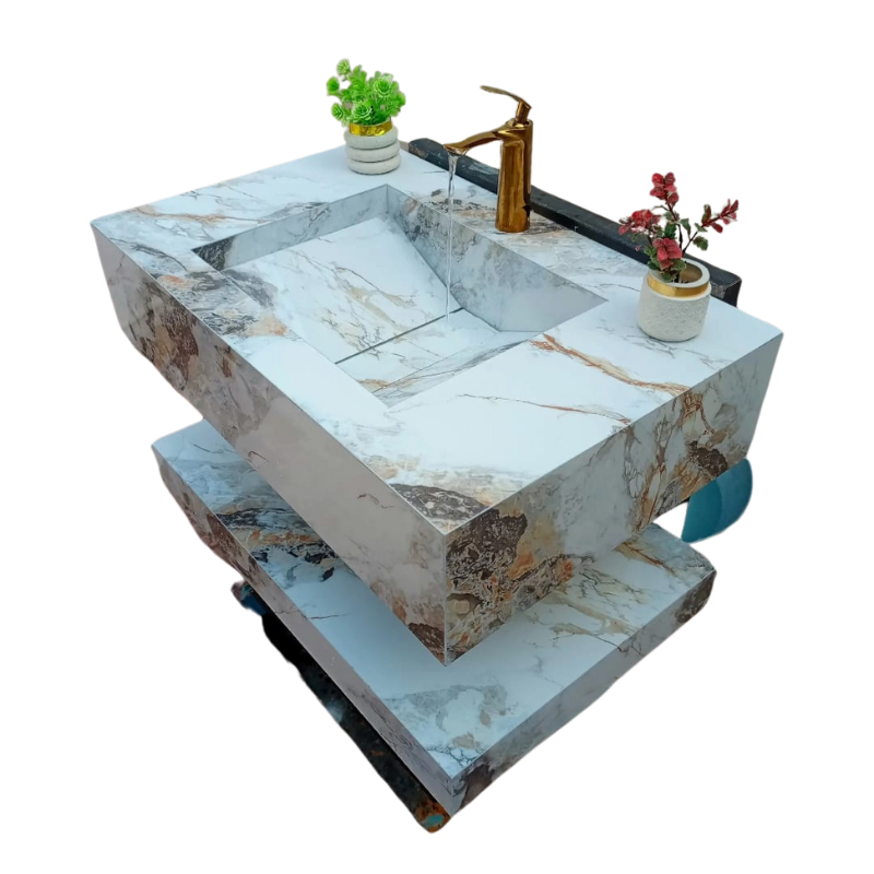 Vasque Sur Mesure en Marbre